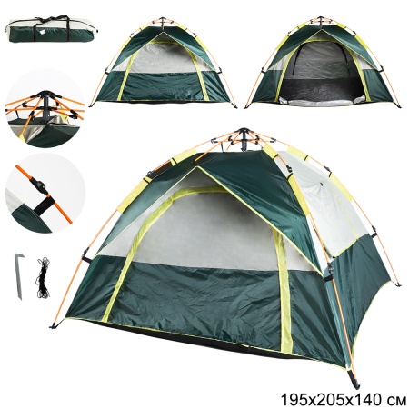 Палатка автоматика 195х205х140 GB-122-2 