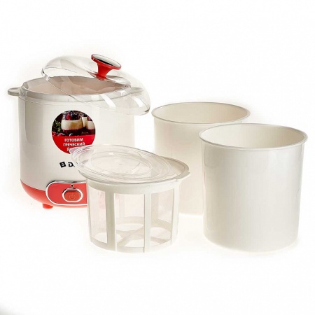 Йогуртница электрическая 20 Вт DELTA DL-8401