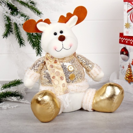 Снеговик декоративный новогодний   50см