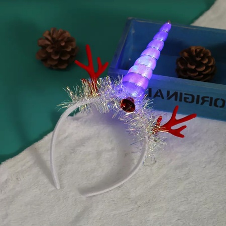 Ободок маскарадный 20х20см РД19651