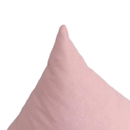 Подушка 35*35 ДомВелл габардин, поплин Улыбнись