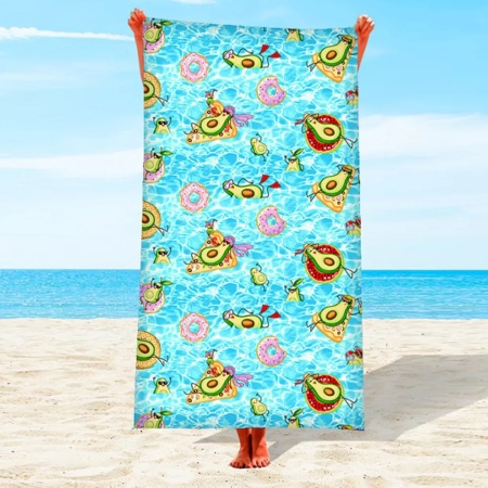 Полотенце вафельное 80*150 ДомВелл Сиеста 12464/1