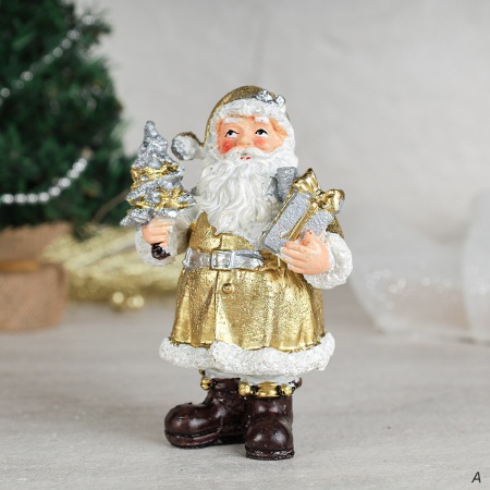 Фигурка Дед Мороз 12см CHR208 Новый год 
