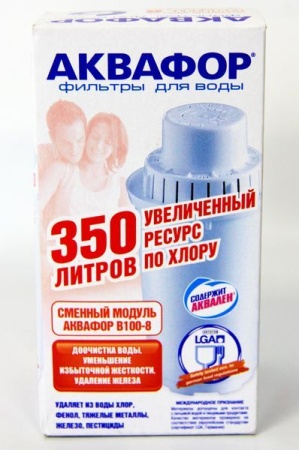 Картридж "Аквафор В100-8" (В8) от бактерий и ржавчины