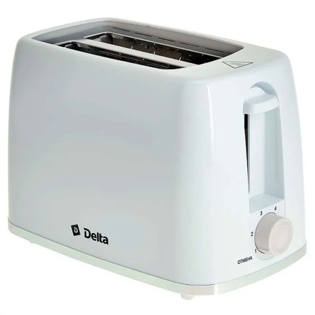 Тостер 650Вт DELTA DL-6901 