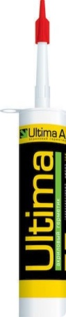 Герметик акрил 280мл белый ULTIMA, 