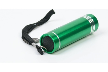 Фонарь ручной Gauss 2W 120lm 3xR03 GF108