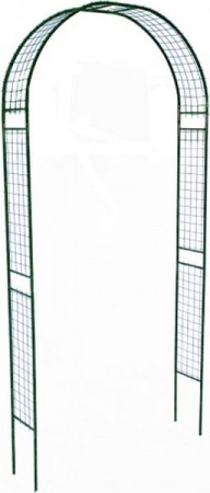 Арка садовая разборная Сетка узкая 2 2,5x0,25x1,2 