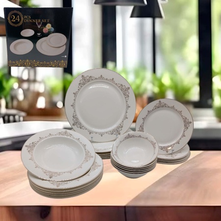 Сервиз столовый 24пр РД19819