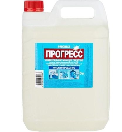 Средство чистящее 5л ПРОГРЕСС БытХим Средство чистящее 5л ПРОГРЕСС БытХим
