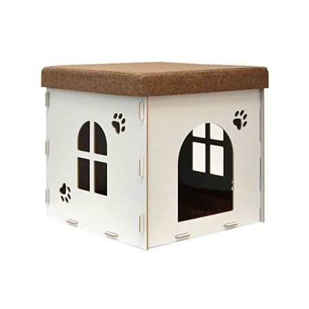 Домик для кошки 50*50*50 см ТТ85127
