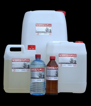 Растворитель Р-4  500мл. Вор.