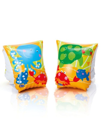 Нарукавники для плавания 23х15см "Подводный мир", от 3- 6 лет, BestWay