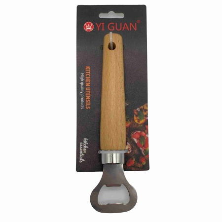 Открывалка 16,5см ручка дерево РД72967