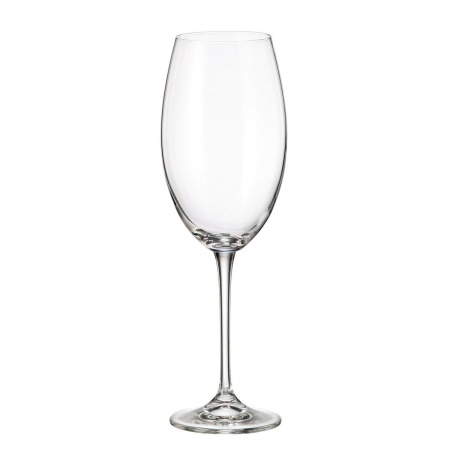 Бокал для вина 510мл 6шт Crystalite Bohemia Fulica