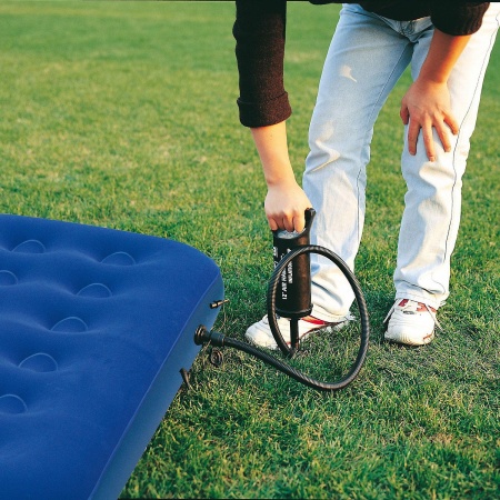 Матрас надувной флокированный 185х76х22см 1 местный