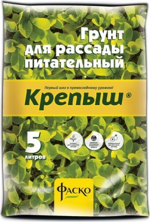 Грунт  5л "Крепыш" для рассады Фаско
