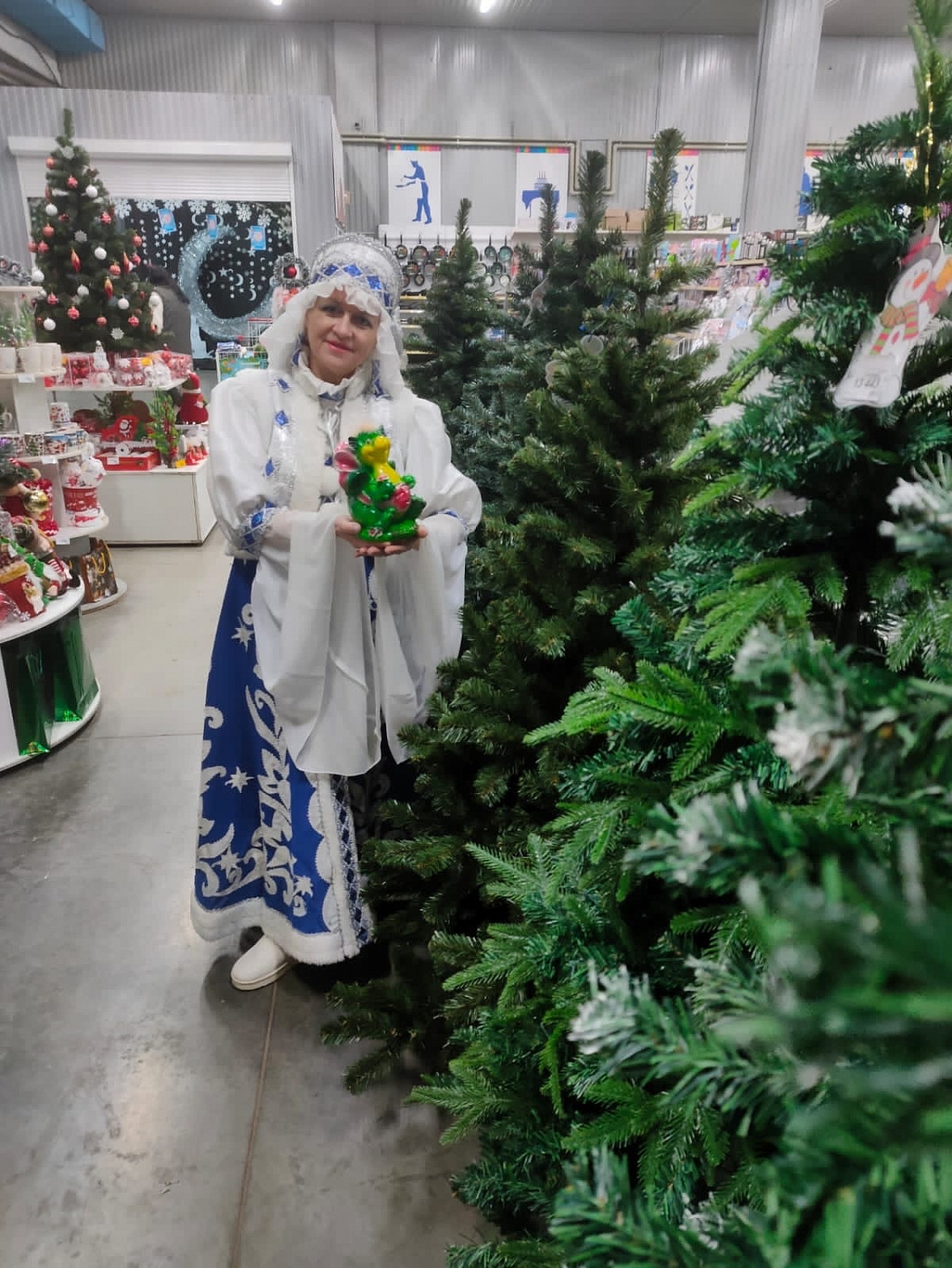 День рождения супермаркета «Радуга» на Республиканской