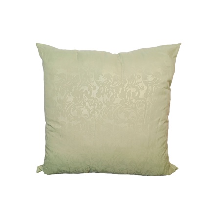 Подушка 70х70 Лебяжий пух (п/э 70, кант, пакет) ДомВелл 