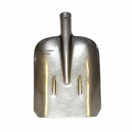 Лопата совковая усиленная из рельсовой стали БТМ S2 1,3мм