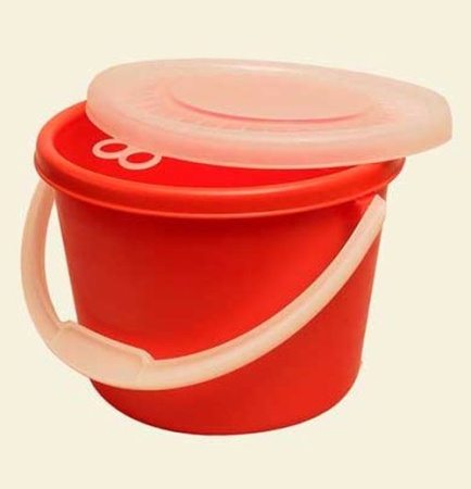 Ведро  7л с/крышкой Борис