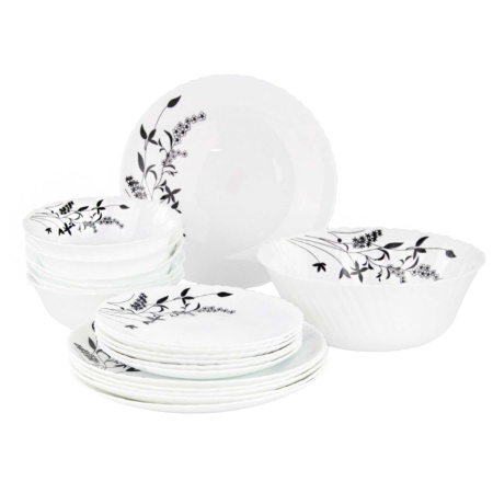 Сервиз столовый 19пр серии "Верона" NH19OT/17261