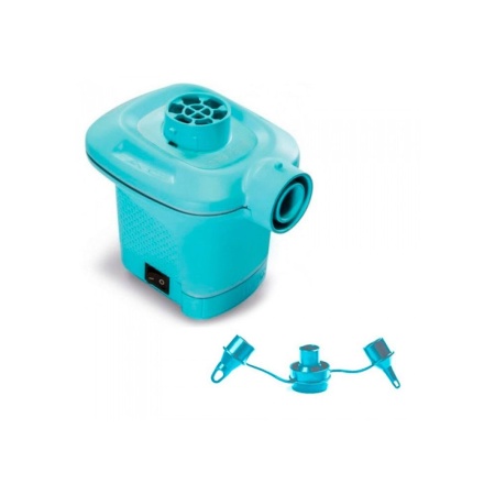 Насос электрический 220В "Quick-Fill AC" 650л/м, насадки в комплекте, Intex