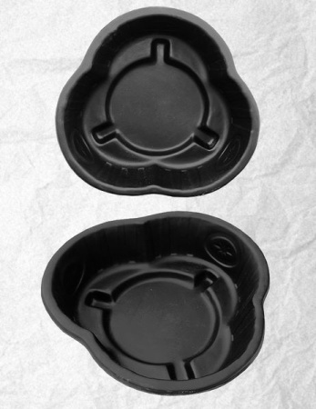 Клумба южная №9 200л черная