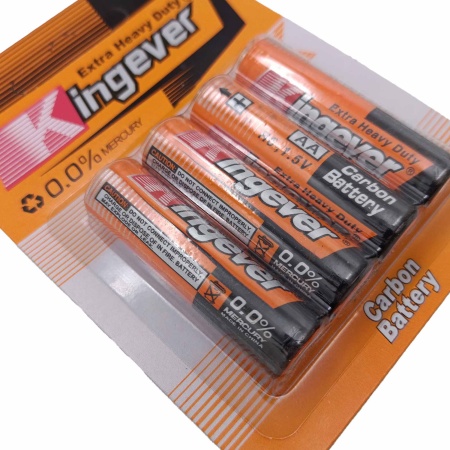 Батарейка Kingdeer AA R6 4шт РД15880
