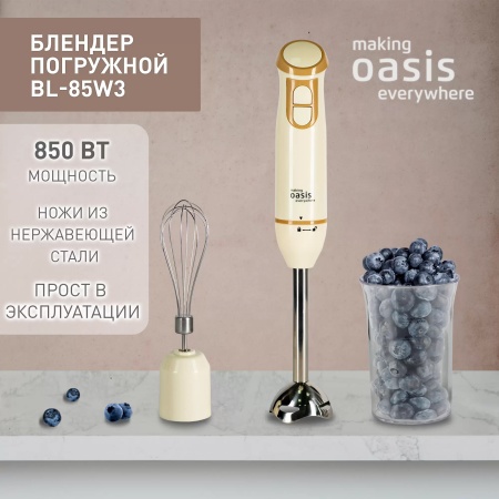 Блендер 850 Вт making Oasis everywhere BL-85W3
