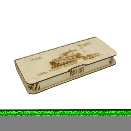 Купюрница ДомВуд Экошпон Ф131/Д131