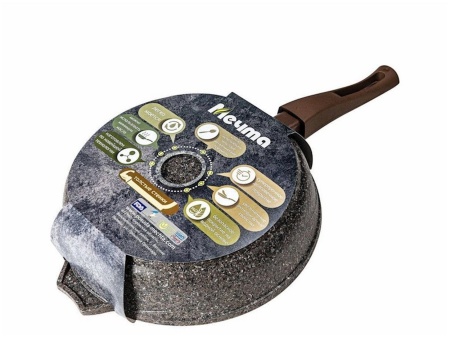 Сковорода 260мм с антип. покрытием АП Премиум мокко