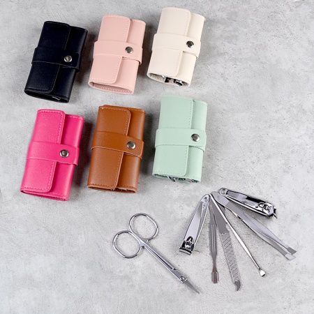 Набор маникюрный 7 предметов YD-10 в ассортименте